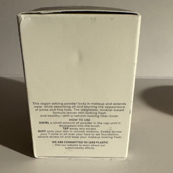 bareMinerals Deluxe Original Mineral Veil Loose Setting Powder  Ltd Ed F/S NIB! - Picture 12 of 14